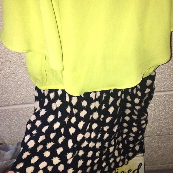 Color block romper - Picture 3 of 4